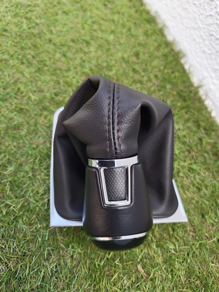 Alavanca Moca Manete punho mudanças + fole Golf 7, Passat B7/B6