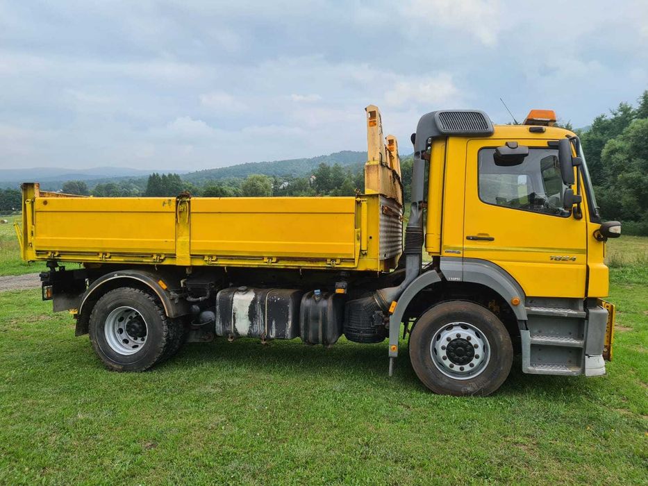 MERCEDES AXOR 1824 wywrotka piaskarka 4x2