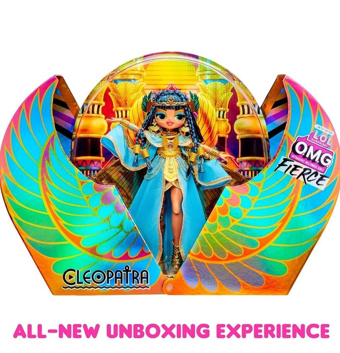 Колекційна лялька Lol Surprise Cleopatra