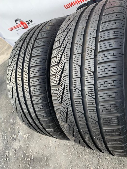 Шини 255/40 R19 пара Pirelli зима 2023р 7,4мм