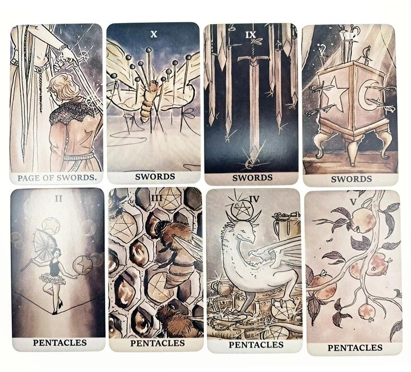 Baralho The Ink Witch Tarot