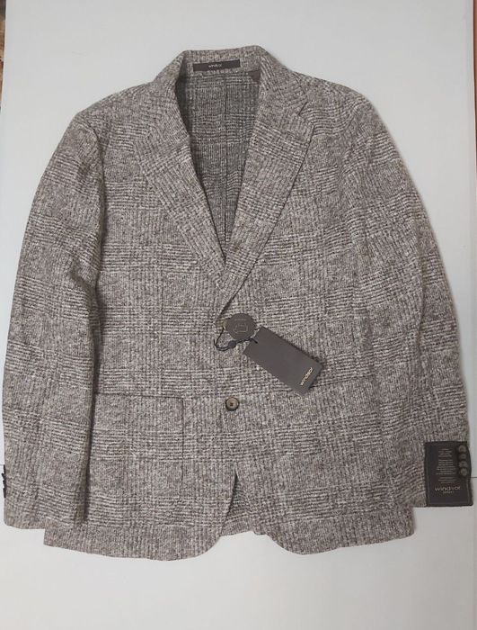 Чоловічий вовняний піджак Windsor