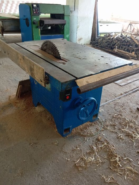 Станки для деревообробки