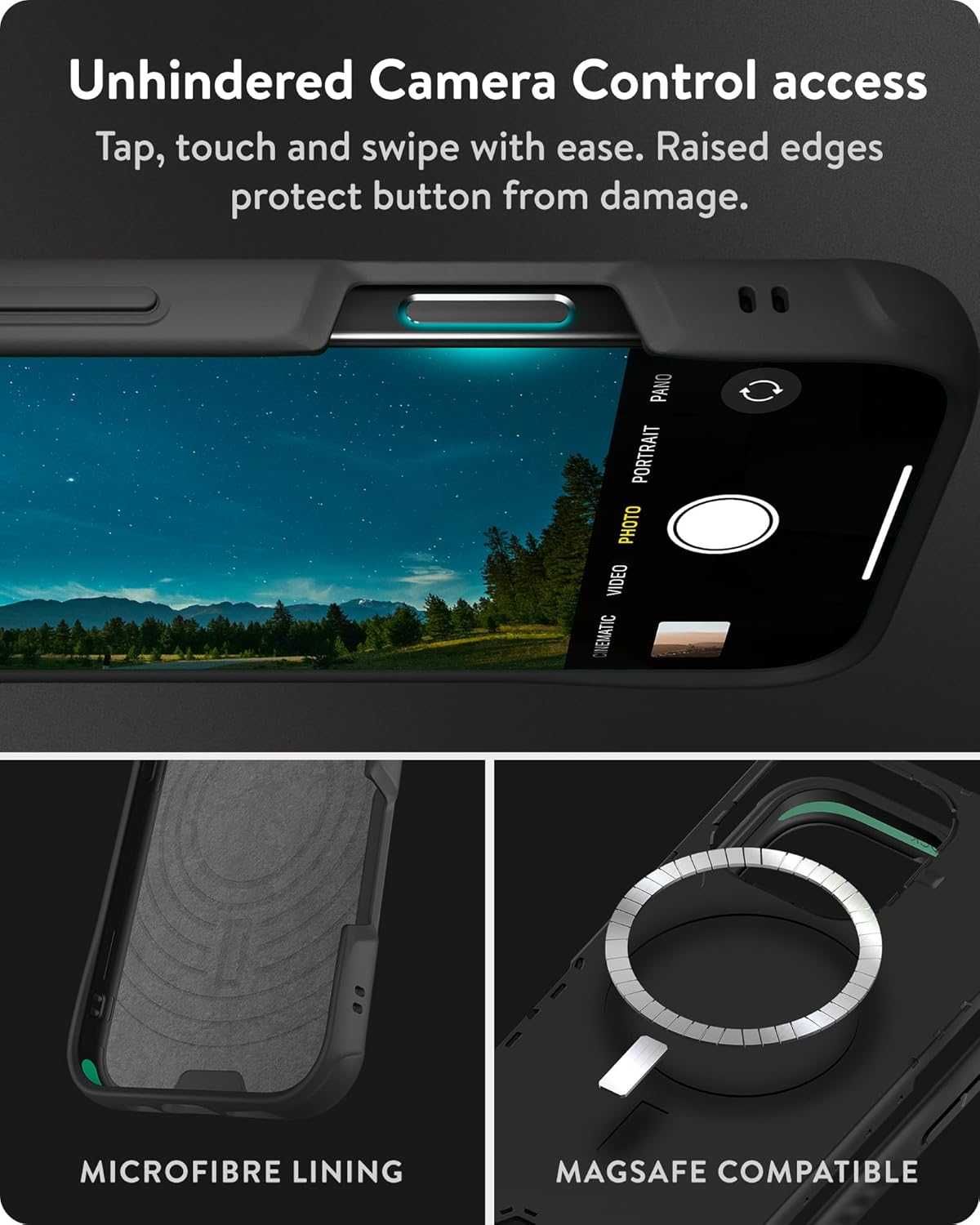 MOUS LIMITLESS 6.0 etui MagSafe do iPhone 16 Pro Max włókno węglowe