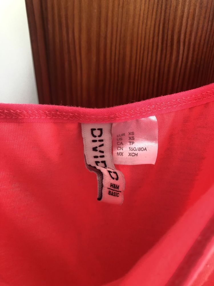 Sukienka różowa H&M