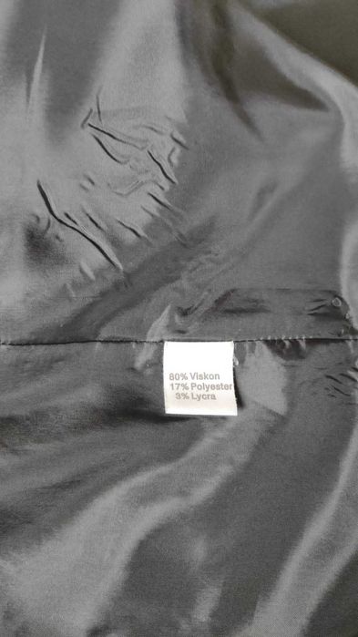 Marynarka, M, z bufami, dłuższa