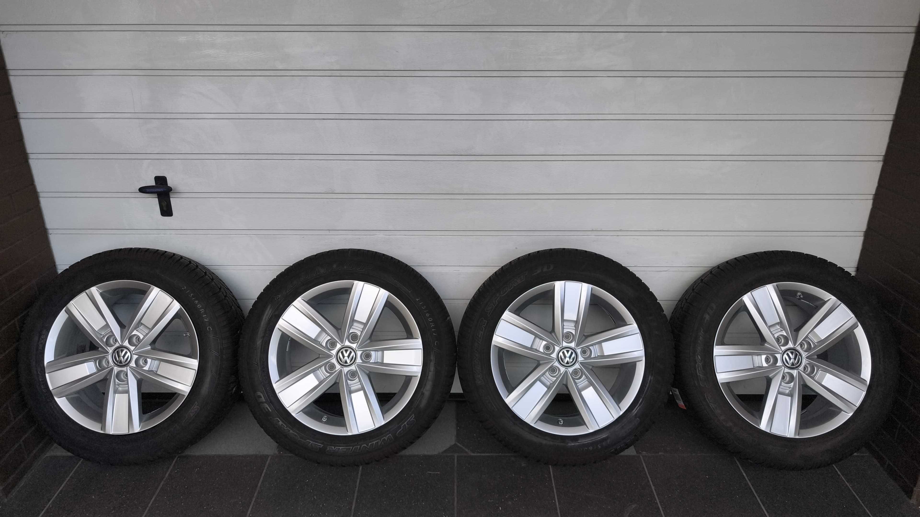 Koła Vw Transporter T6.1 T6 T5 17" opony zima 215/60/17C 5x120(OL1919)
