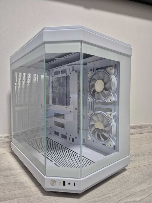 ATX корпус GAMAMEAX Hype White (A-RGB 2x120mm). Trade-in