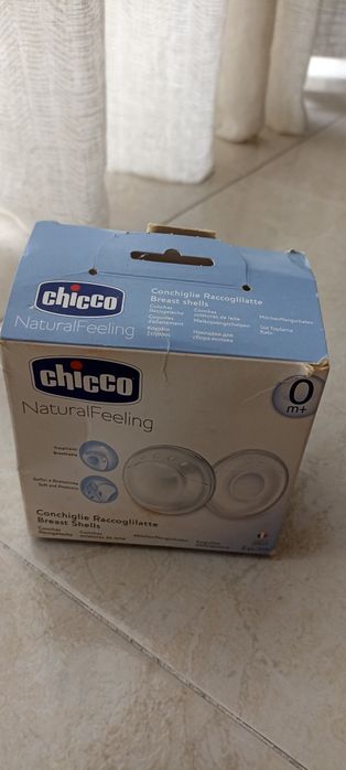 Conchas coletoras de leite _ Chicco