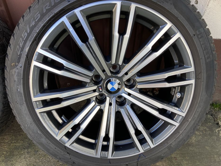 Oryginalne koła BMW serii 3 (G20 G21) 18”