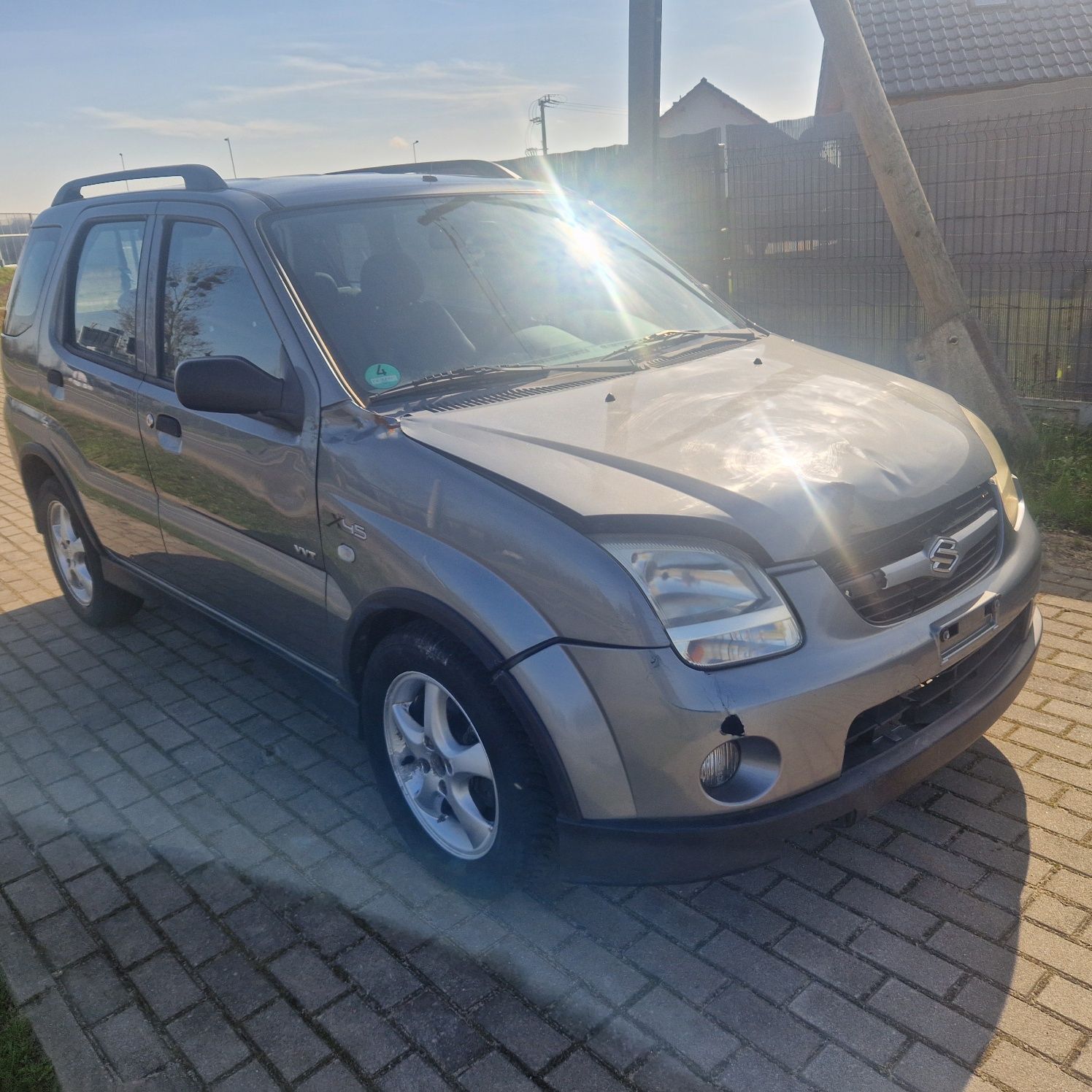 Suzuki Ignis X45 1.3 16v klima grzane fotele  z Niemiec