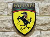 Relogio de parede Ferrari