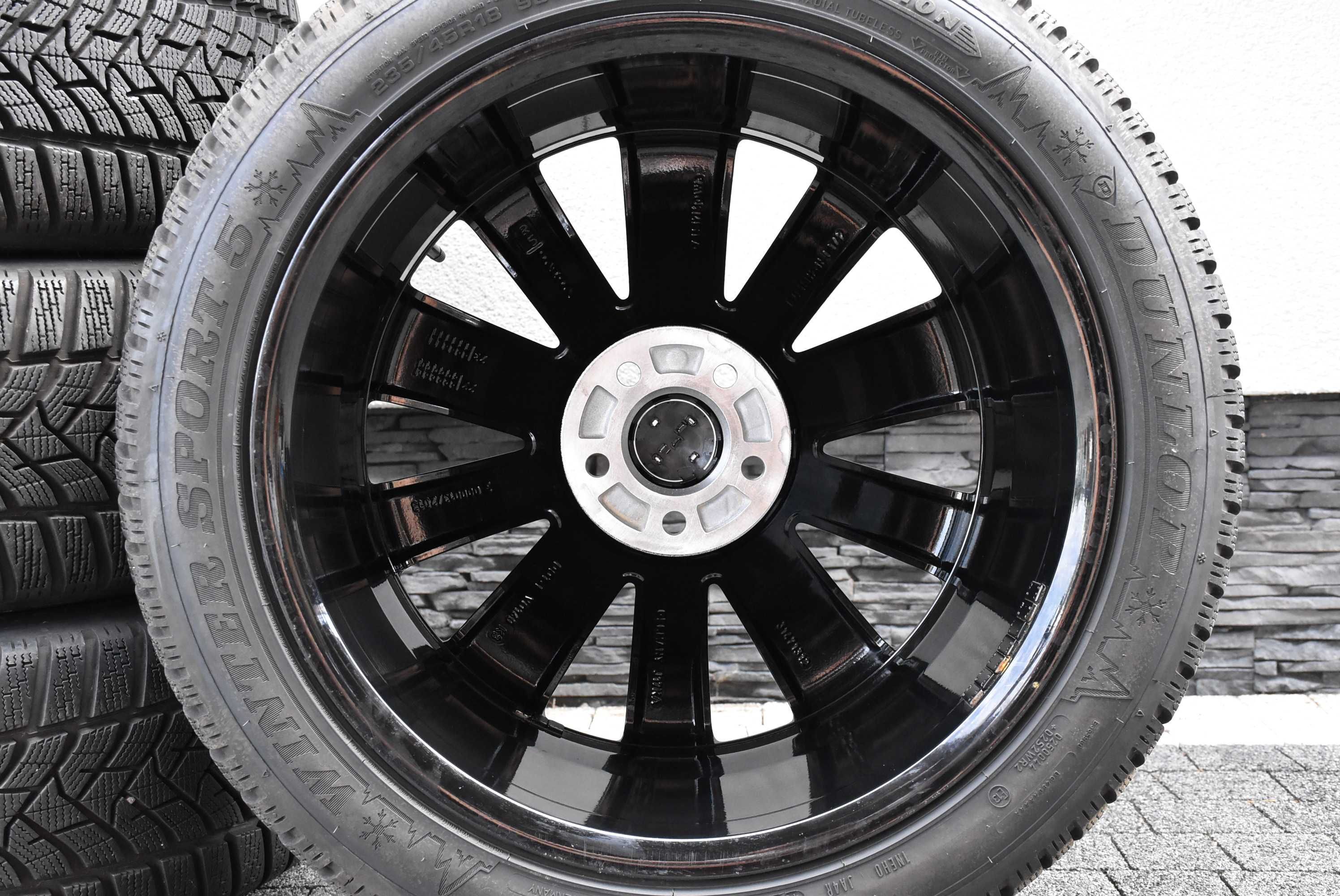 Nowe demo OEM VOLVO S60 V60 18" Dunlop 235/45r18 dot2023 9mm jak NOWE