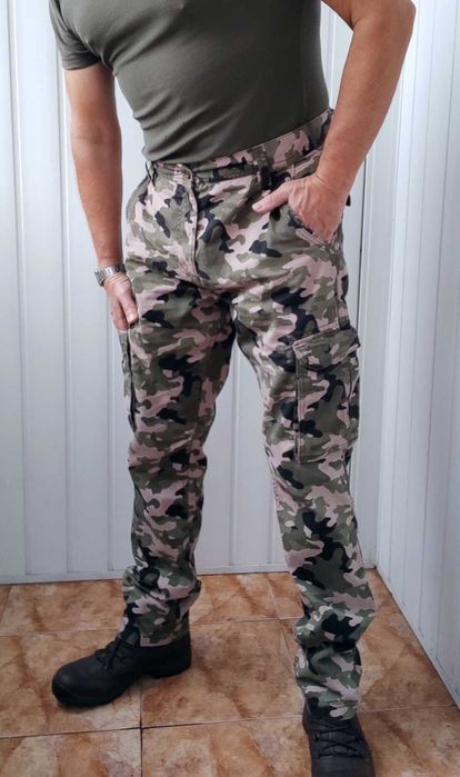 Штаны карго, милитари, камуфляж westace. размер w34