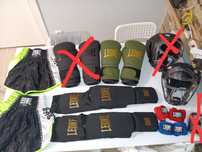 Material kickboxing