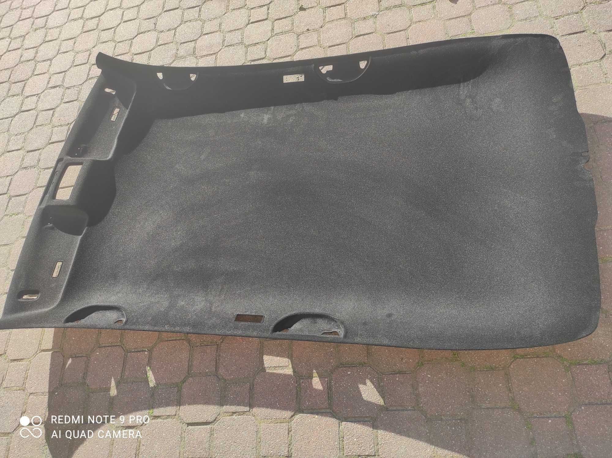 Podsufitka VW Golf 4 IV 5 drzwi Flokowana czarna
