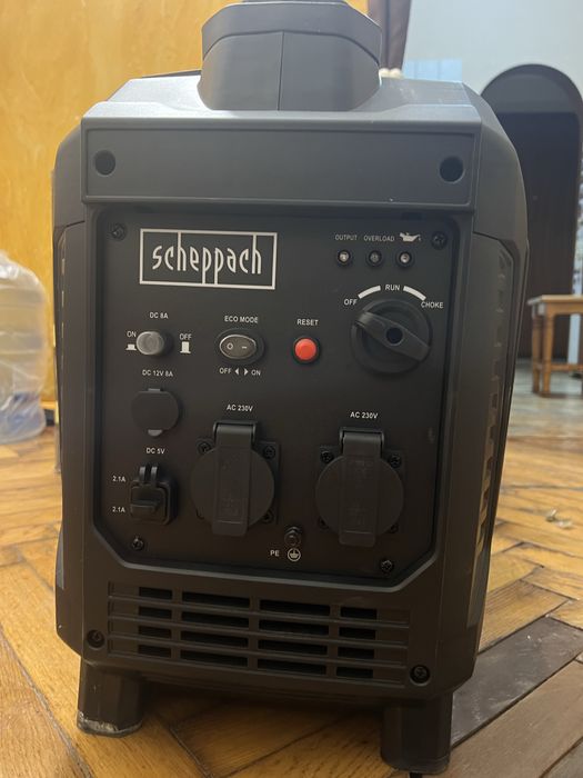 Генератор інверторний німецький Scheppach IGT 3500