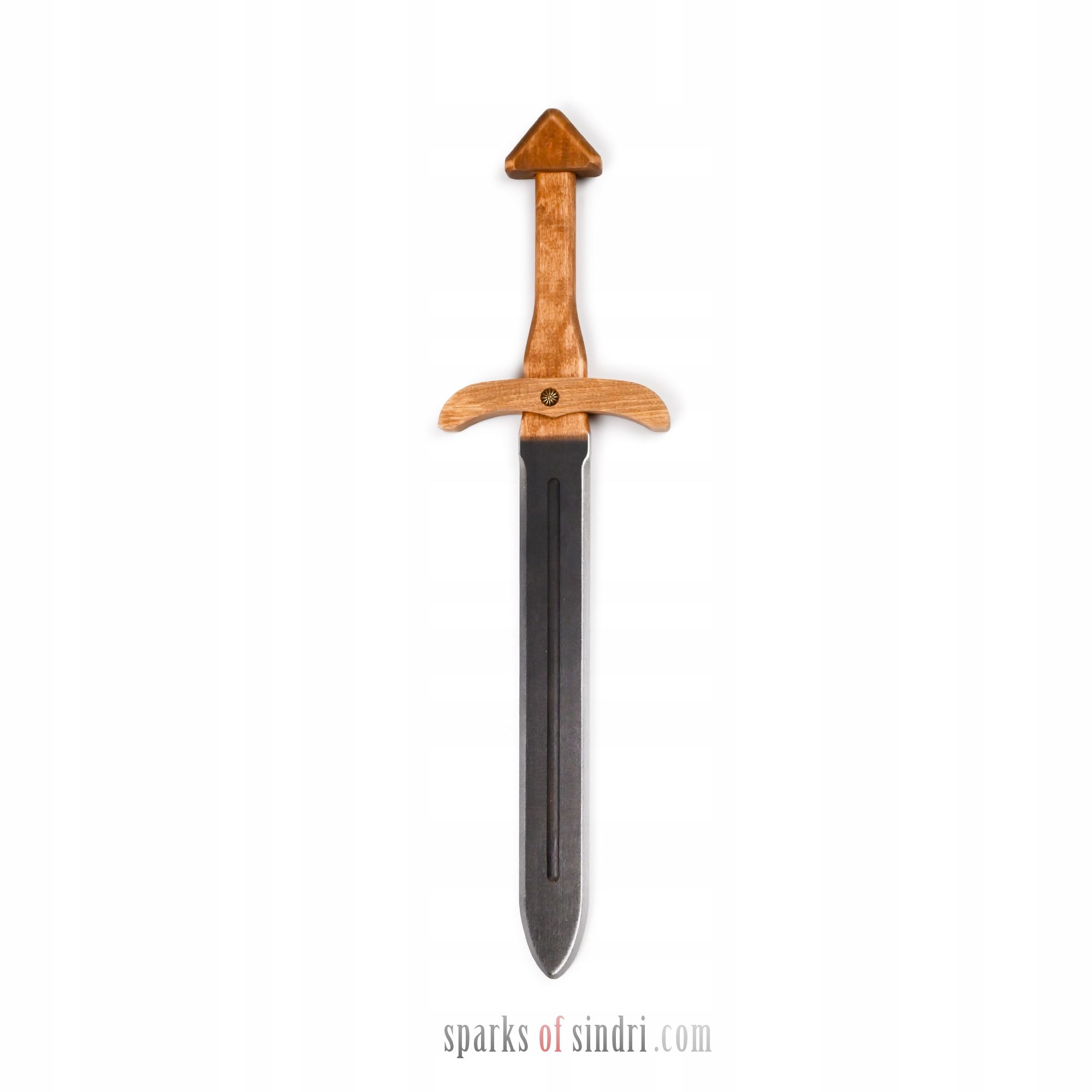 Miecz ze zbroczem | Drewno | 50 cm | Rycerz Wiking