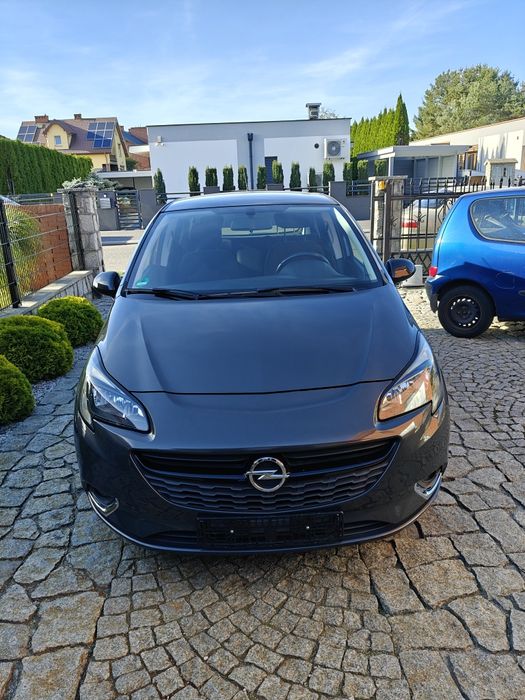 Corsa 1.4benzyna Niski Przebieg 2015r Czyste Zadbane Auto Polecam.