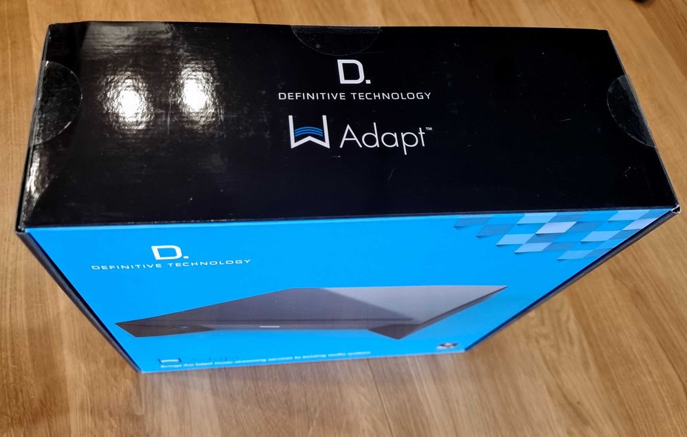 Мережевій програвач-стример Definitive Technology W Adapt, новий