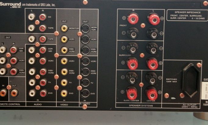 Amplificador / Sintonizador AV - MARANTZ SR5300 Surround Receiver 6.1