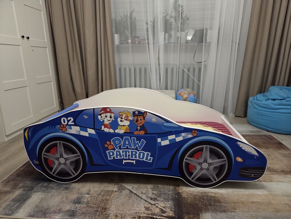 Łóżko dziecięce Psi Patrol