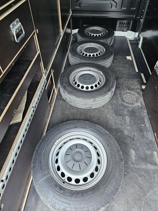 Jantes originais voltwagen Crafter