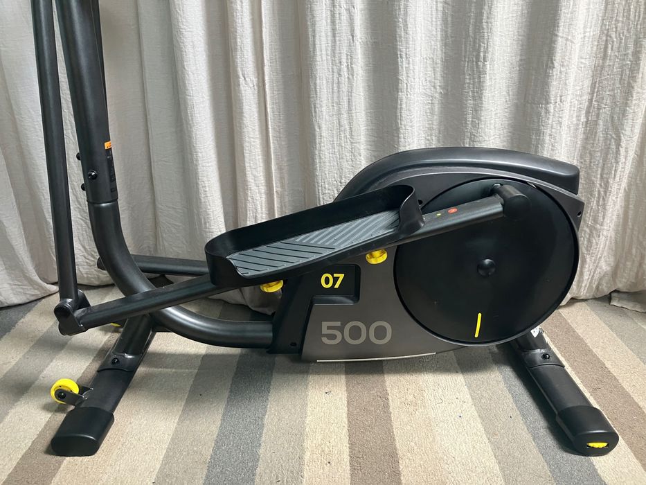 Rower eliptyczny Domyos 500 E-connected Decathlon