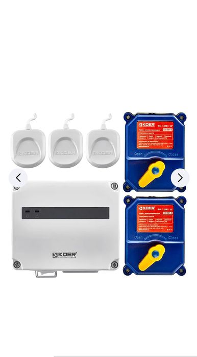 Система захисту від протікання