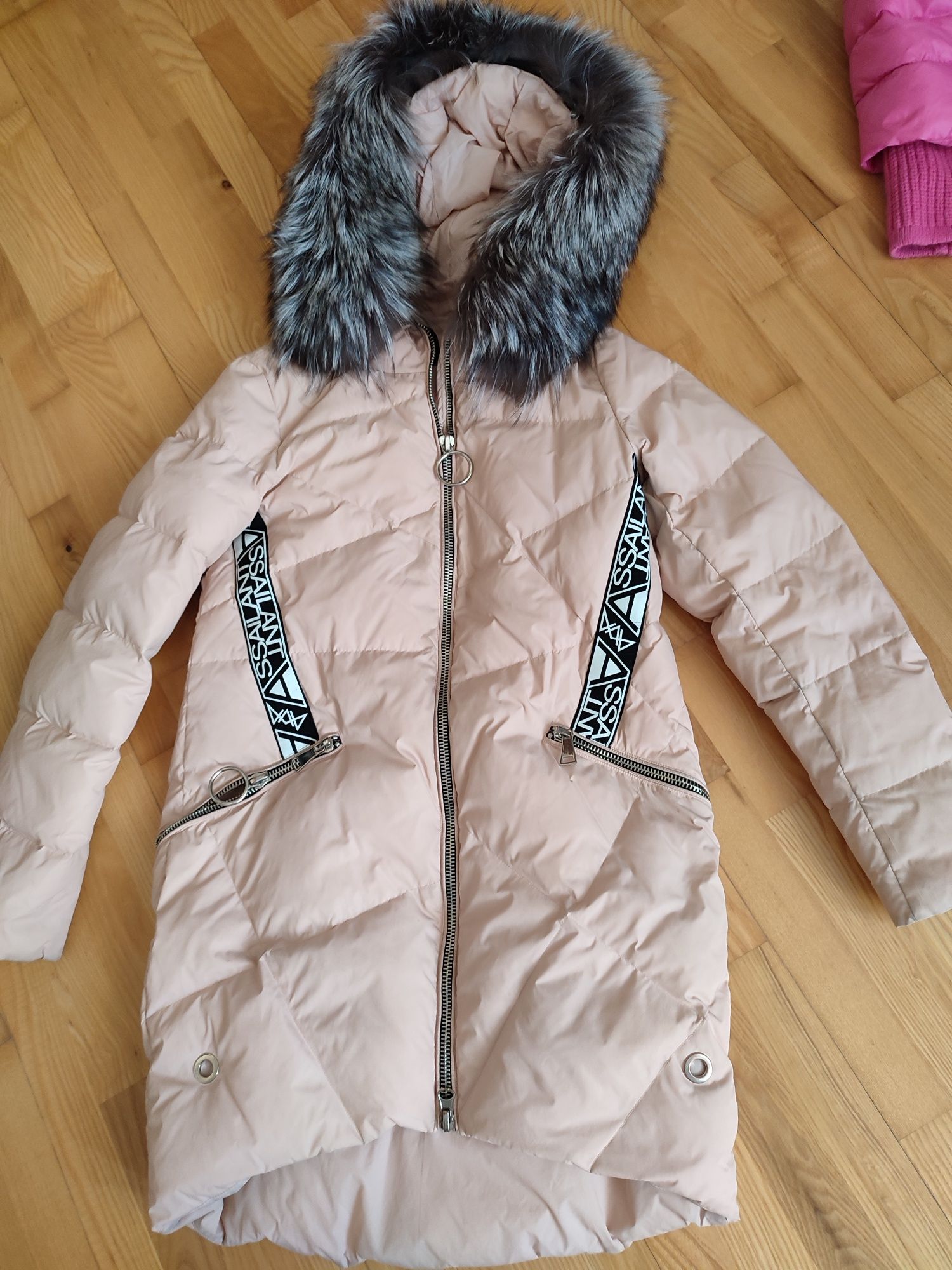 Куртка дитяча зимова пухова на розмір s m