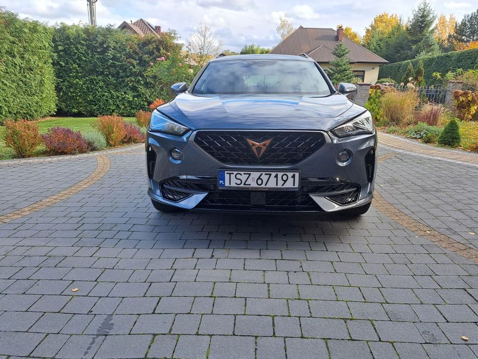 Cupra Formentor Salon Polska. I właściciel.  Auto prywatne.