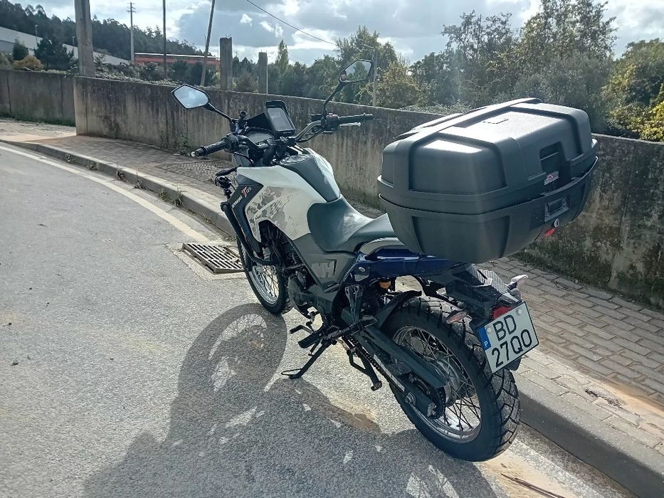 SYM-NH-125 moto à venda, negociável