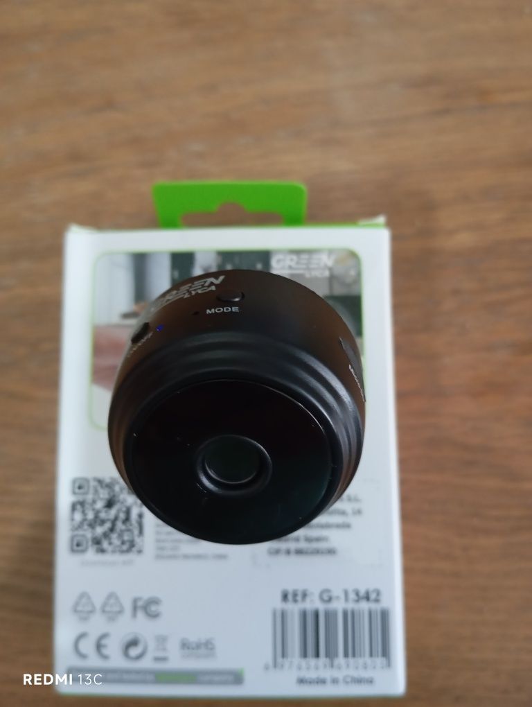 Mini câmera espiã vendo ou troco por rastreador