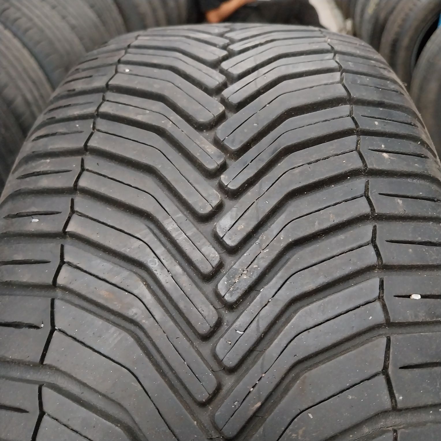 Opony Całoroczne Michelin Crossclimate 205/50R17 93W