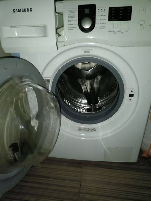 Пральна машина самсунг екобабл 6 кг