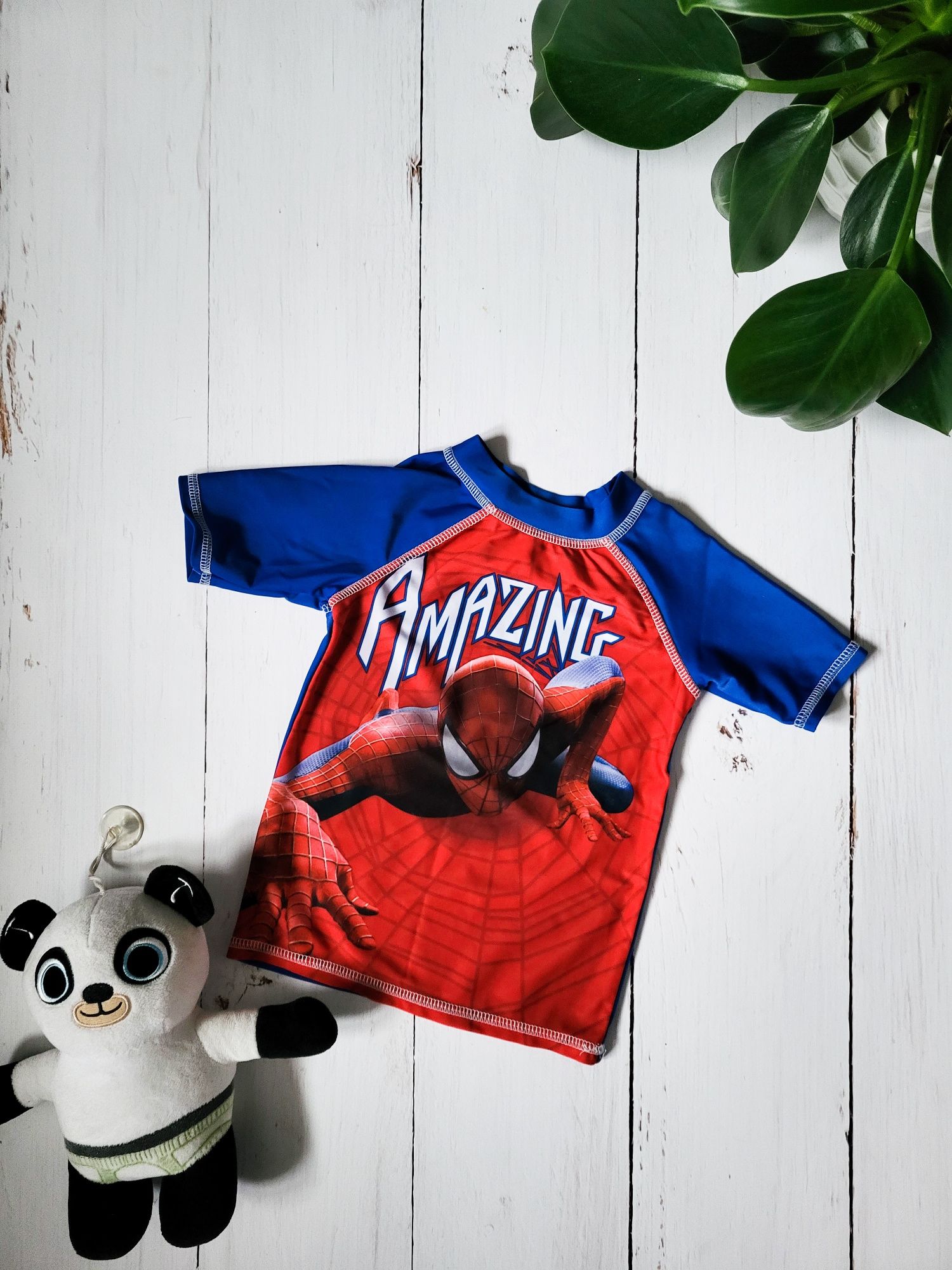Spider-Man rozmiar 92 bluzka do wody , strój kąpielowy