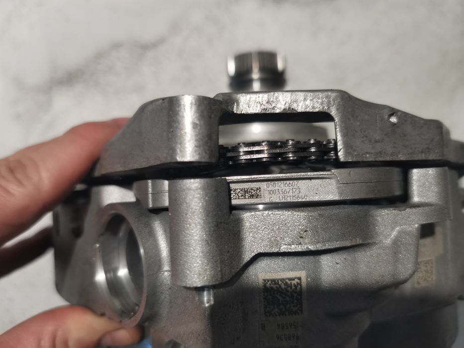 Насос масляний у зборі АКПП ZF 8HP55А Audi