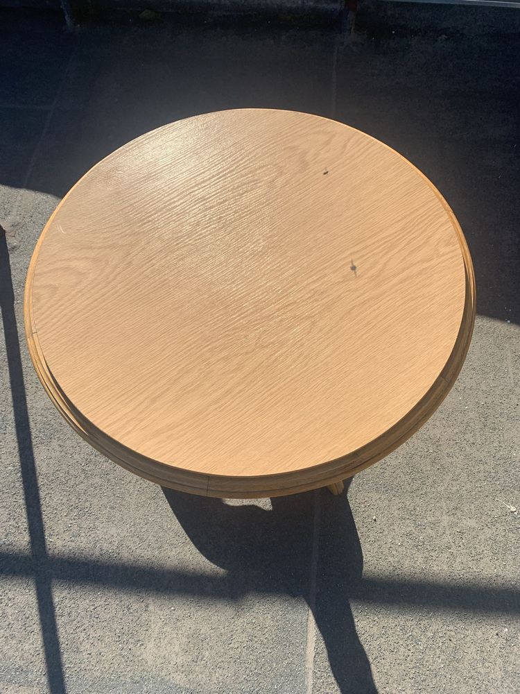 Стіл круглий, столик журнальний, столик кавовий