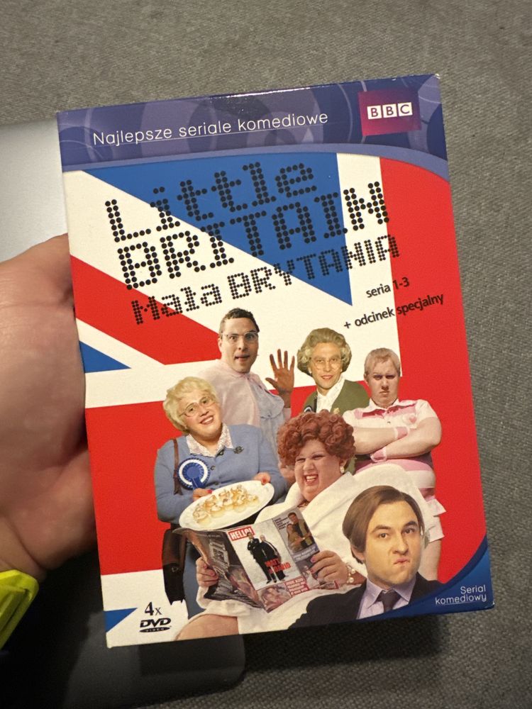 Little Britain Mała Brytania seria 1-3 + odcinek specjalny DVD