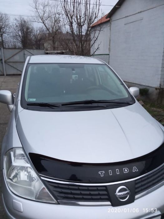 Nissan Tiida 2008,Хетчбэк,1.5 дизель