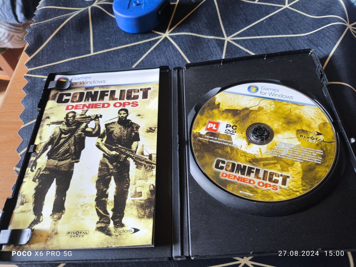 Conflict denied ops pc