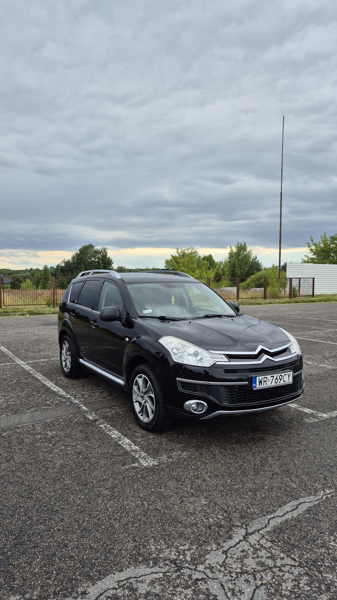 Citroen C-Croser 2.2 HDI 2010 SUV Automat
