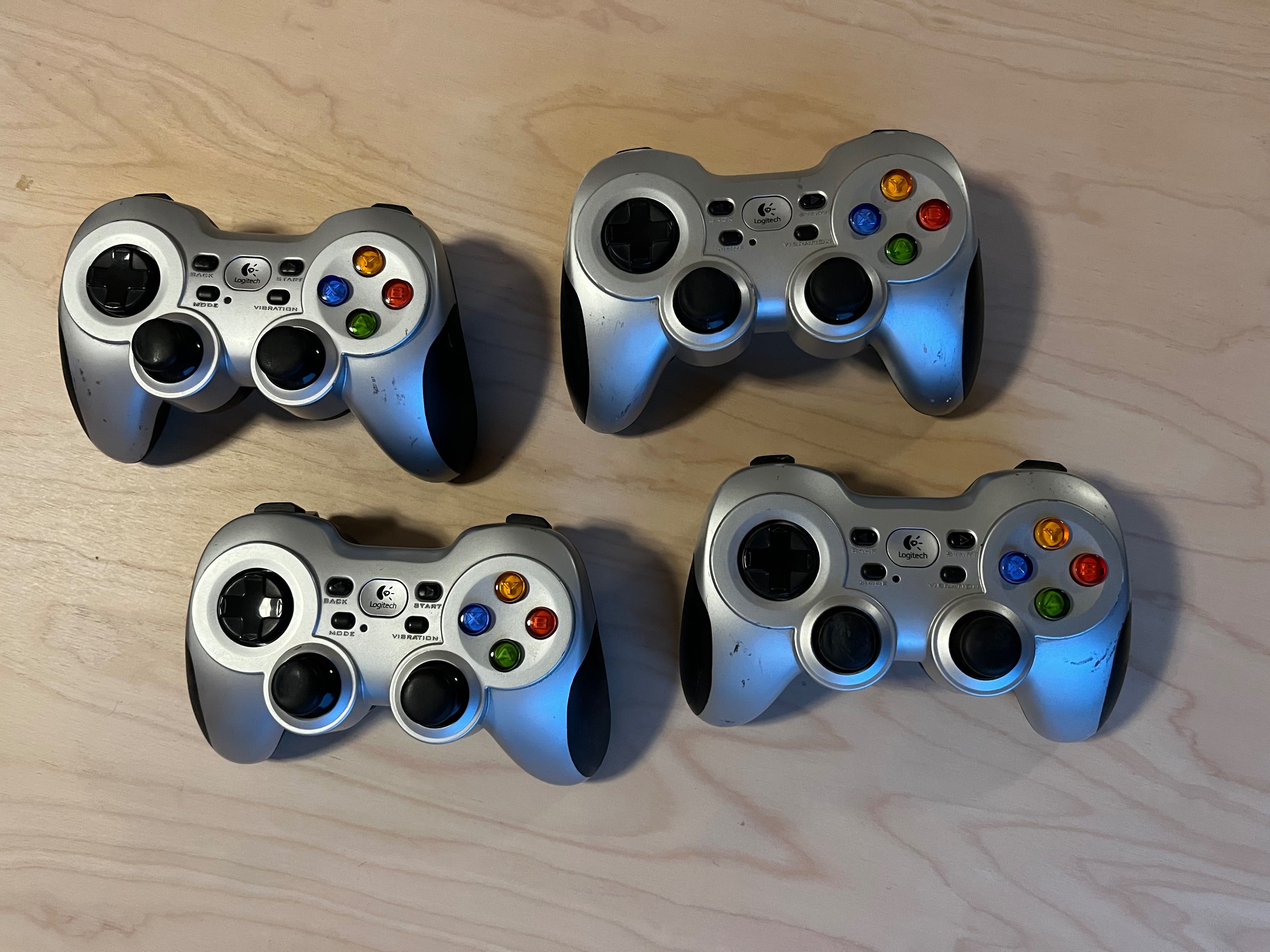 4x Kontroler LOGITECH Bezprzewodowy F710 (PC)