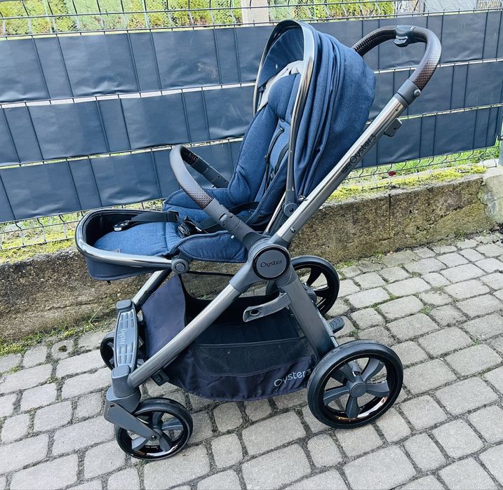 Wózek Oyster 3 model twilight, 2w1, pełen zestaw, stan bdb
