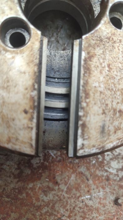 Патрон токарний СТ160ПФ4 Польща