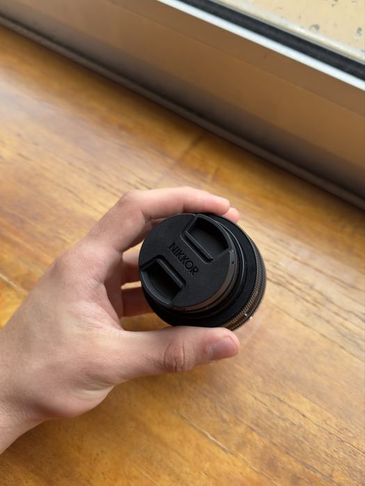 Nikkor Z DX 16‑50 mm f/3.5‑6.3 VR – Condição Impecável