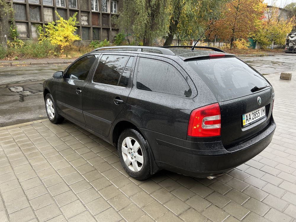 Шкода октавія 2006 2.0TFSI