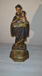 Santo António em cerâmica Sec.XIX- Arte Sacra