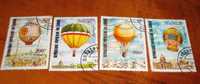 Серия марок Конго НР 1983 год – Воздушные шары