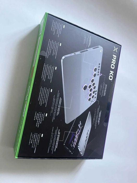 Kontroler Victrix Pro KO Leverless Fight Stick PS5 PS4 PC RGB Stick